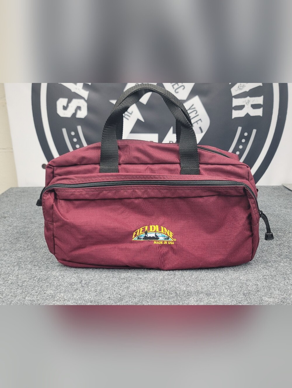 Vintage Fieldline Fishing Small Soft Shell Duffel Bag